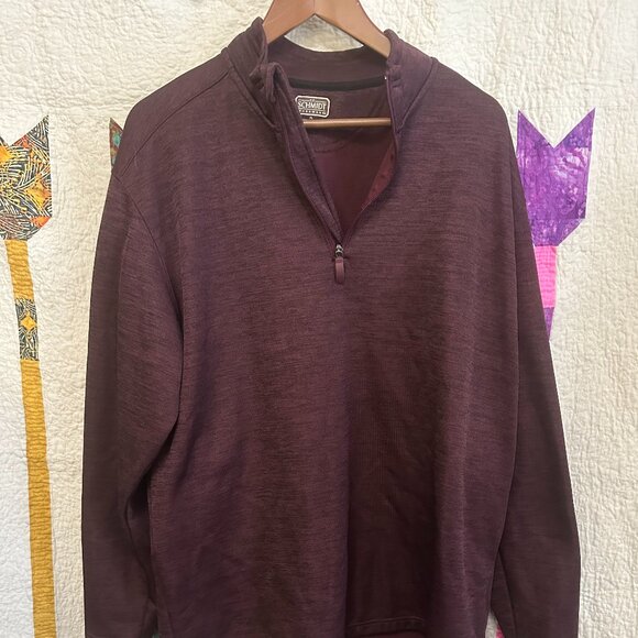 Schmidt Workwear Quarter-Zip Men's XL - Picture 1 of 4